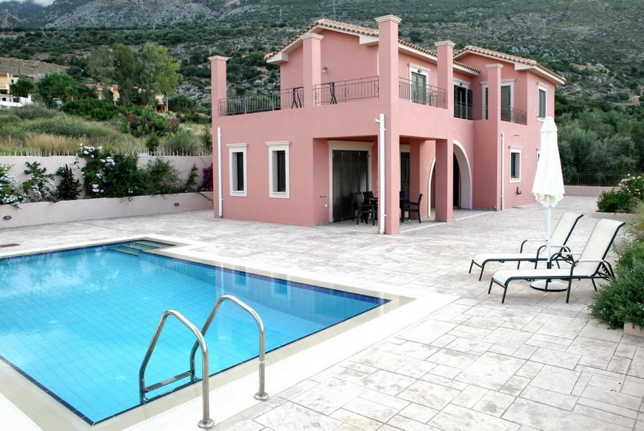 Provenzo And Meliti Villas Lourdata  Exteriör bild