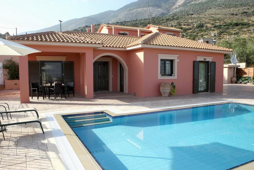 Provenzo And Meliti Villas Lourdata  Exteriör bild